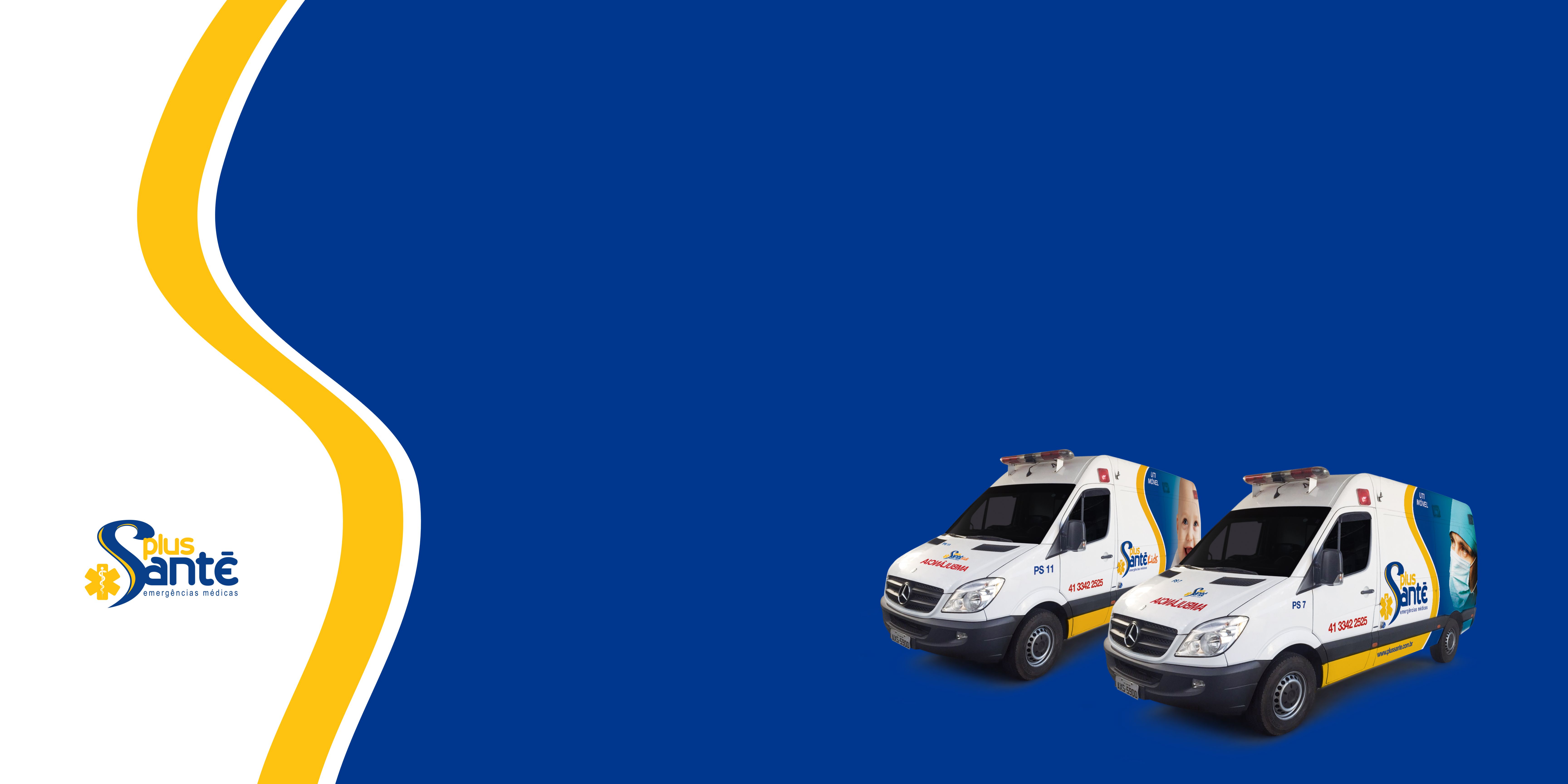 Ambulância em Curitiba